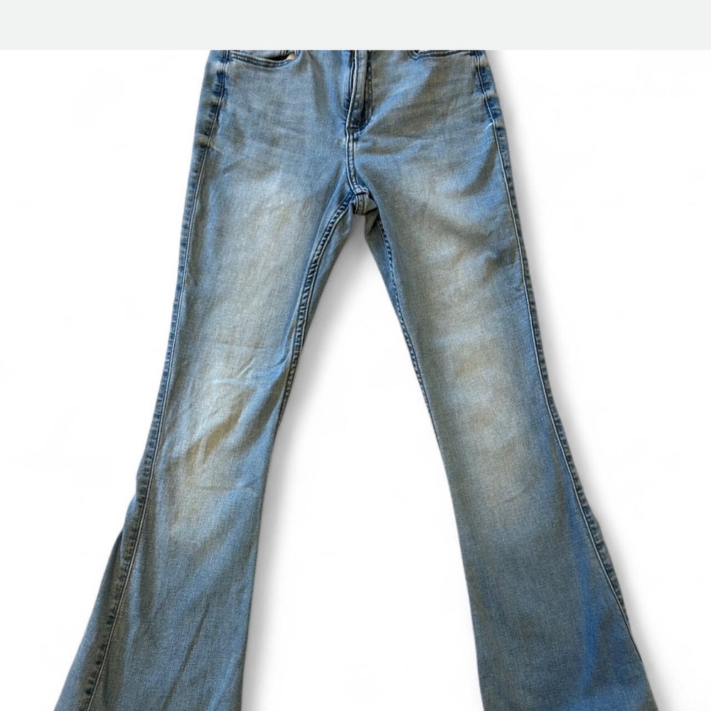 Hollister Light Blue Flare Jeans